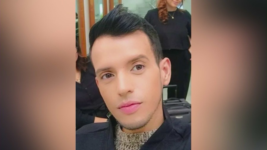 Andry Hernandez Romero, 31, had sought asylum in the U.S. but was instead, wrongfully detained and later deported to a maximum security prison in El Salvador, his family said. (Romero Family)