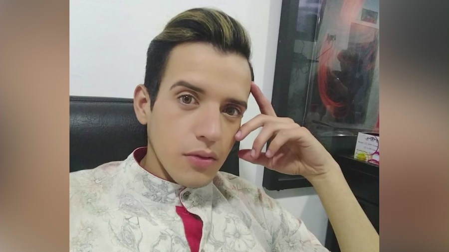 Andry Hernandez Romero, 31, had sought asylum in the U.S. but was instead, wrongfully detained and later deported to a maximum security prison in El Salvador, his family said. (Romero Family)