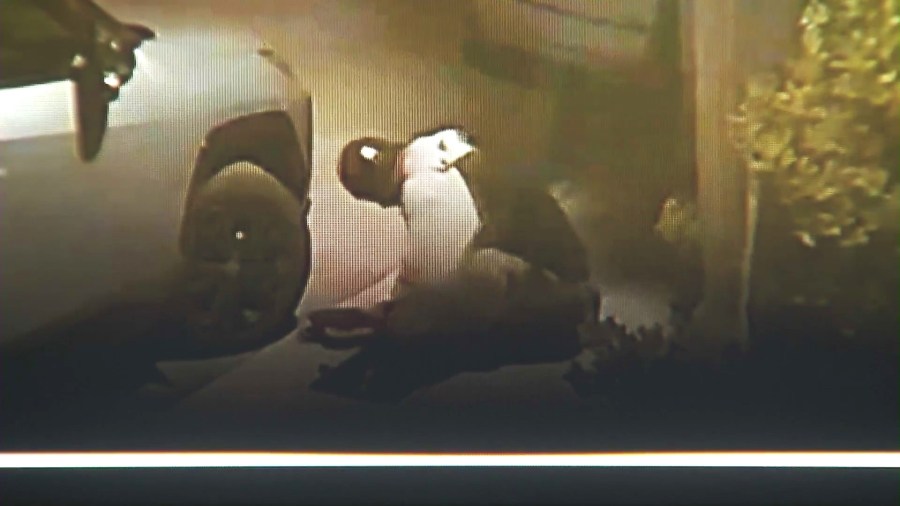 A thief stealing copper wires and leaving an entire neighborhood in Los Feliz in darkness.