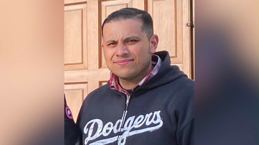 Christian Barragan, 37, is seen in a photo provided by family.