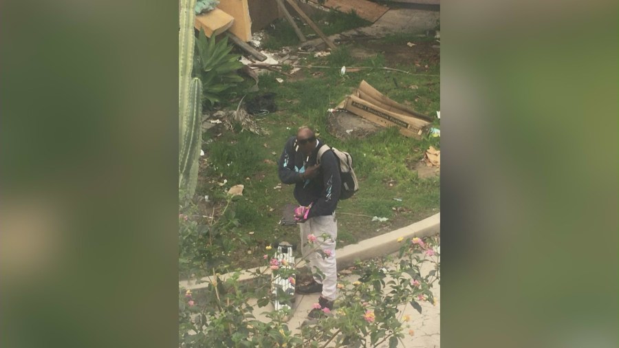 Neighbors said two vacant Hollywood buildings have attracted a constant stream of transients and squatters.