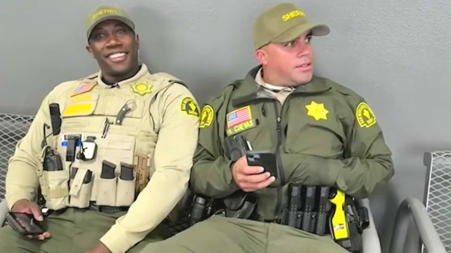 Hector Cuevas, Jr., was a six-year veteran of the San Bernardino County Sheriff’s Department. (Cuevas Family)