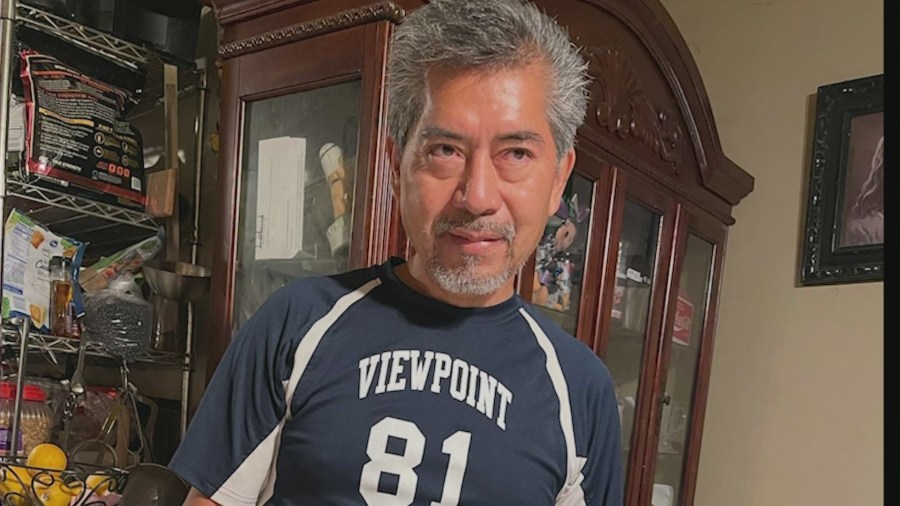 Martin Majin Leon is seen in a personal photo.