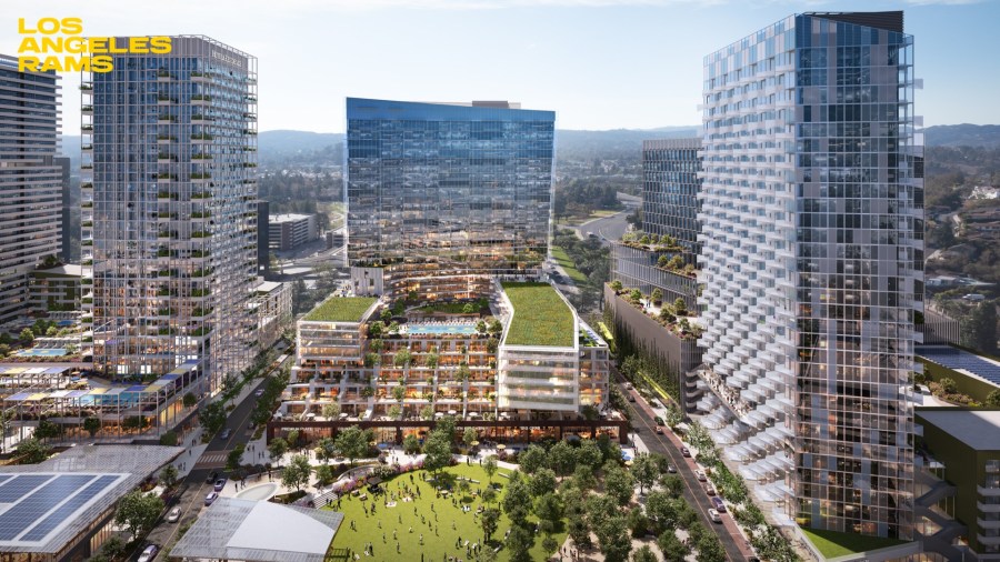 Rams Village at Warner Center