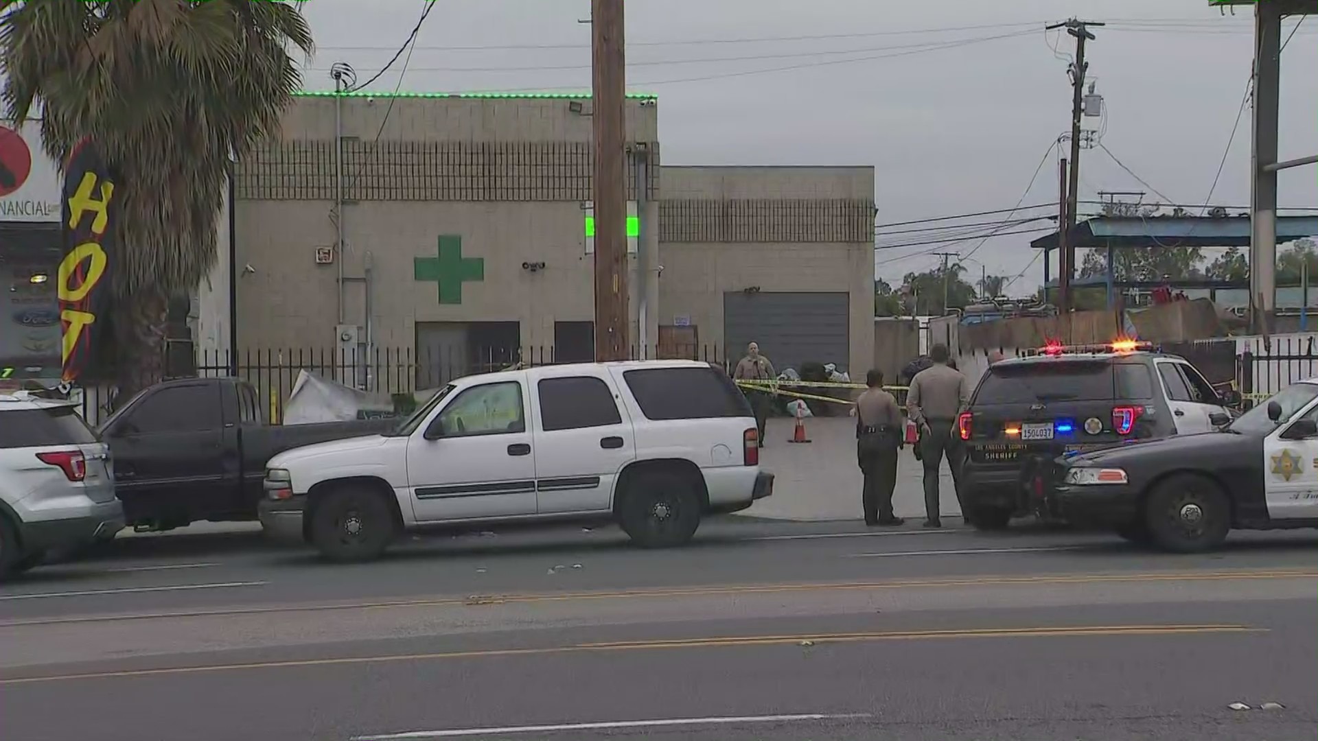 Whittier robbery shooting