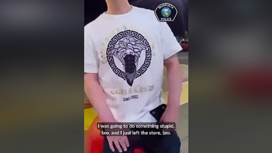 Murrieta shoplifter