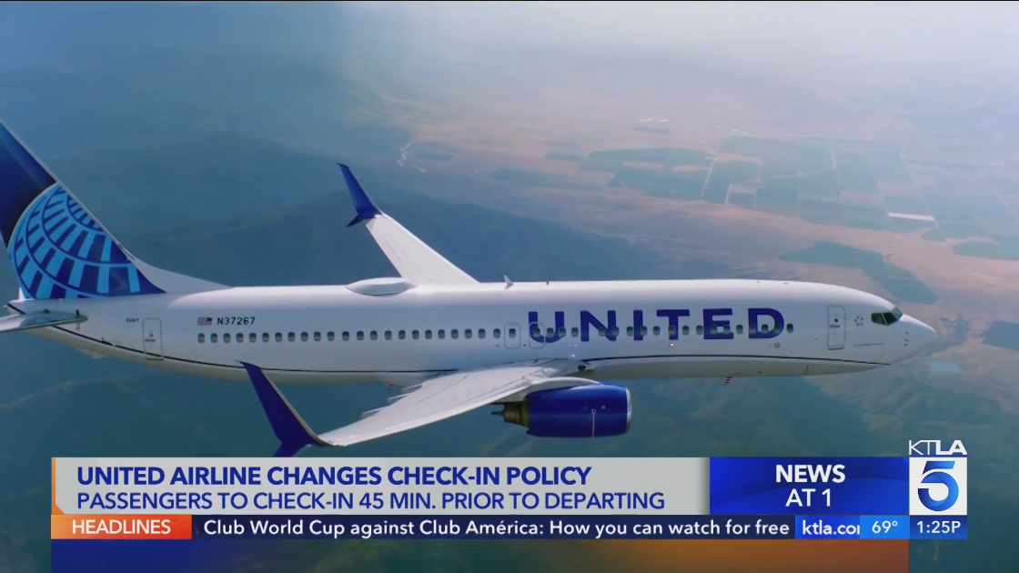 United Airlines new policy
