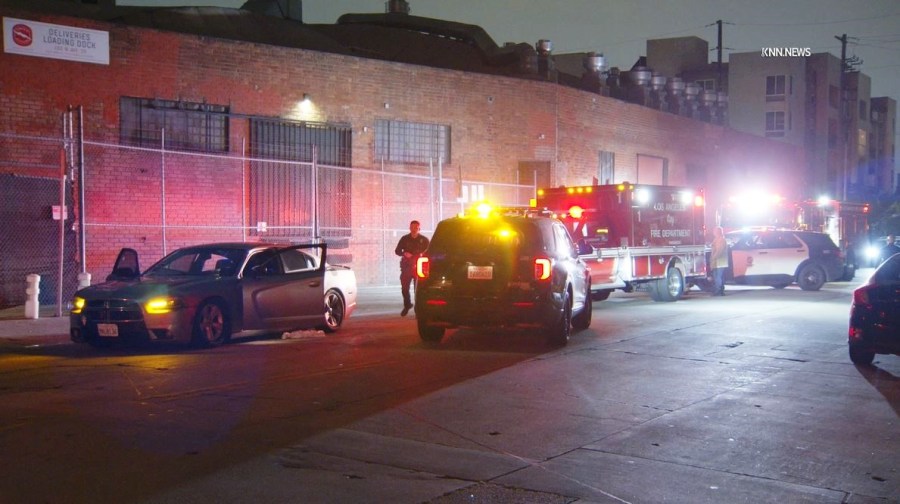 Two suspects fled on an electric scooter after shooting a man inside his car in the Lincoln Heights neighborhood on May 17, 2025. (KNN)