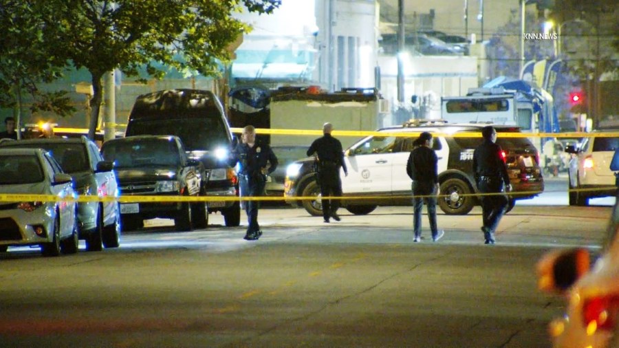 Two suspects fled on an electric scooter after shooting a man inside his car in the Lincoln Heights neighborhood on May 17, 2025. (KNN)