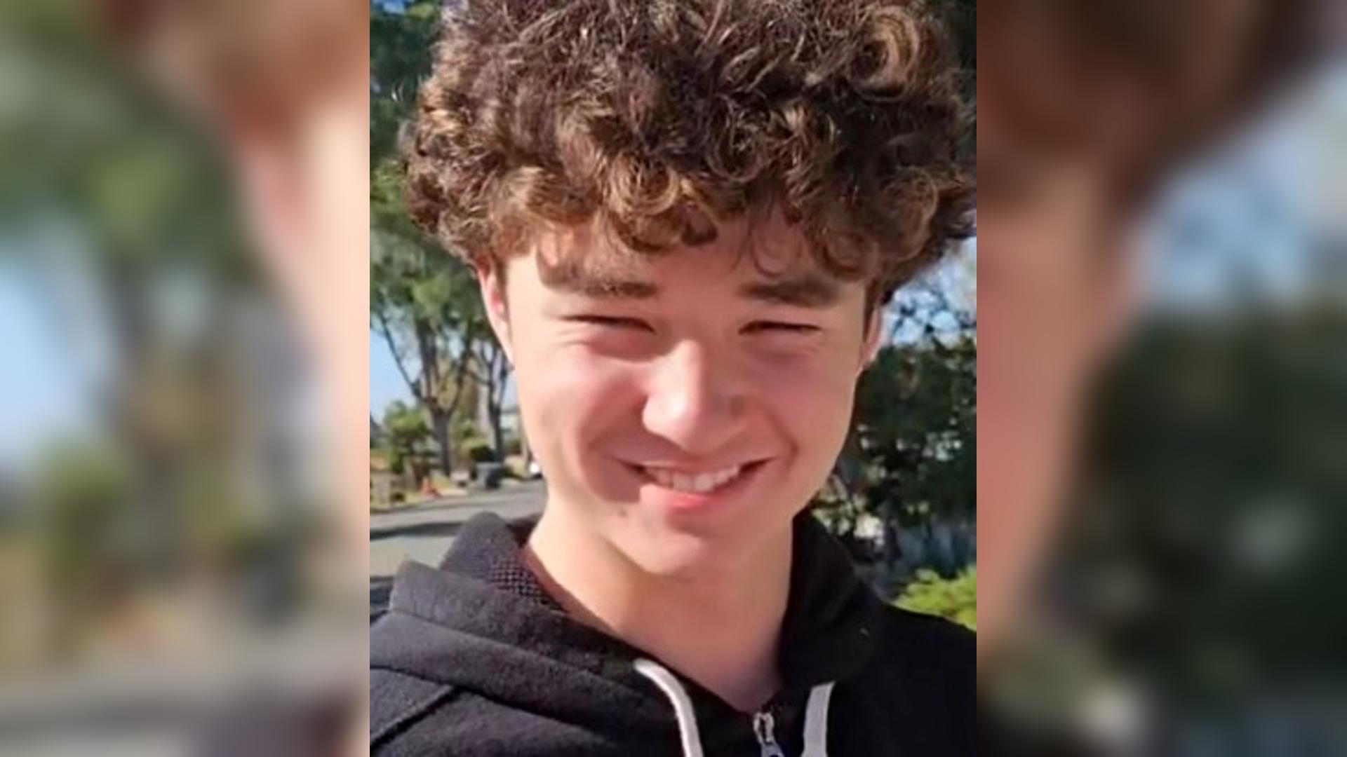 Kona Bainum, 17, missing since May 9, 2025, is shown in this undated photo provided by the National Center for Missing & Exploited Children