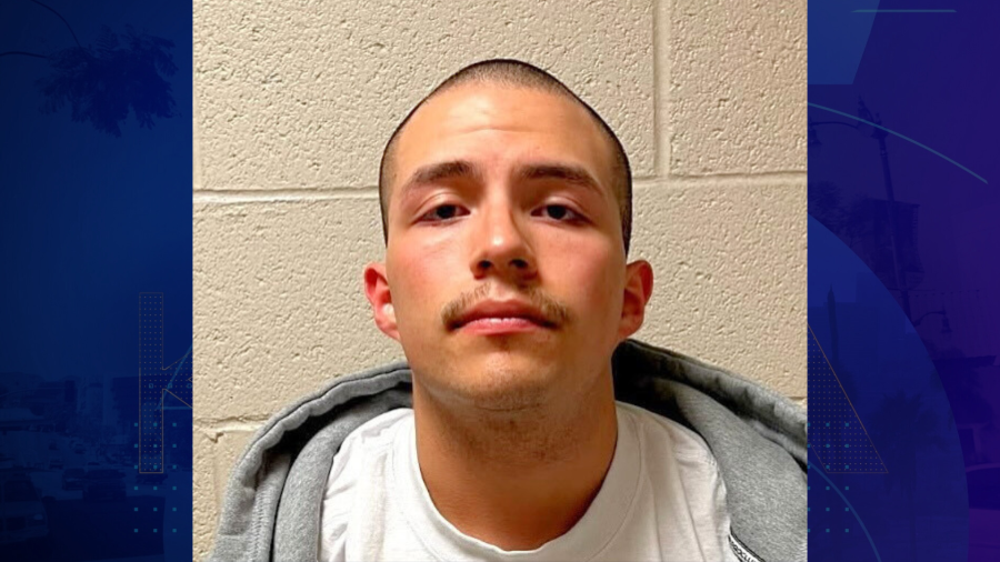 Allan Plata, 21, of Orange, is seen in a booking photo from the Orange Police Department.