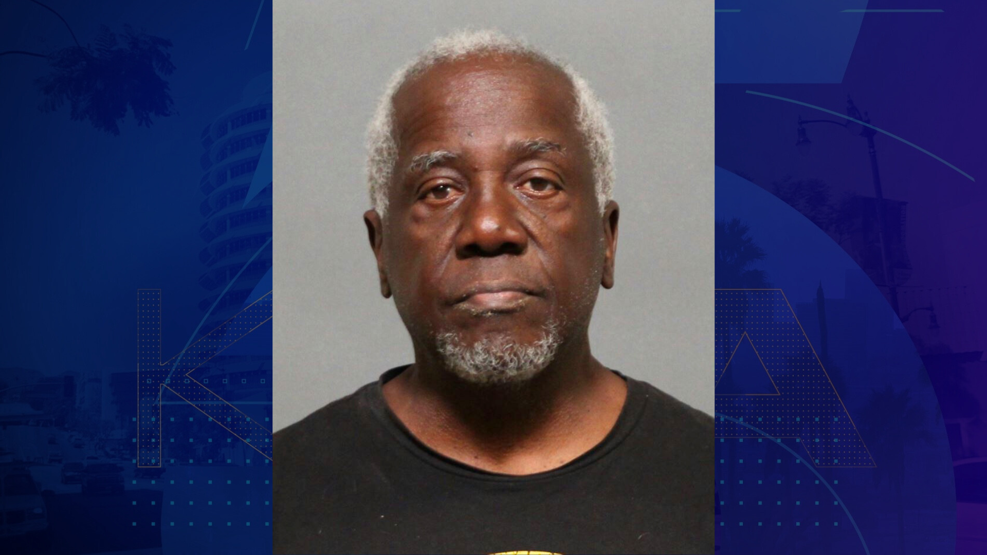 Ronald Wilson, 72, is seen in a booking photo from the Ventura County Sheriff’s Office.