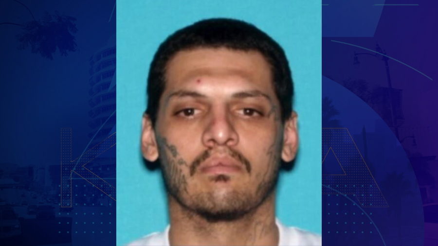 Robert Brown, 28, of Rialto, is seen in a photo from the San Bernardino Police Department.