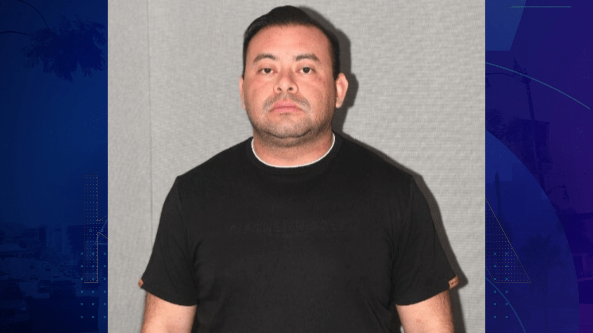 Francis Ledesma Castillo, 37, of Garden Grove, is seen in a booking photo from the Riverside Police Department.
