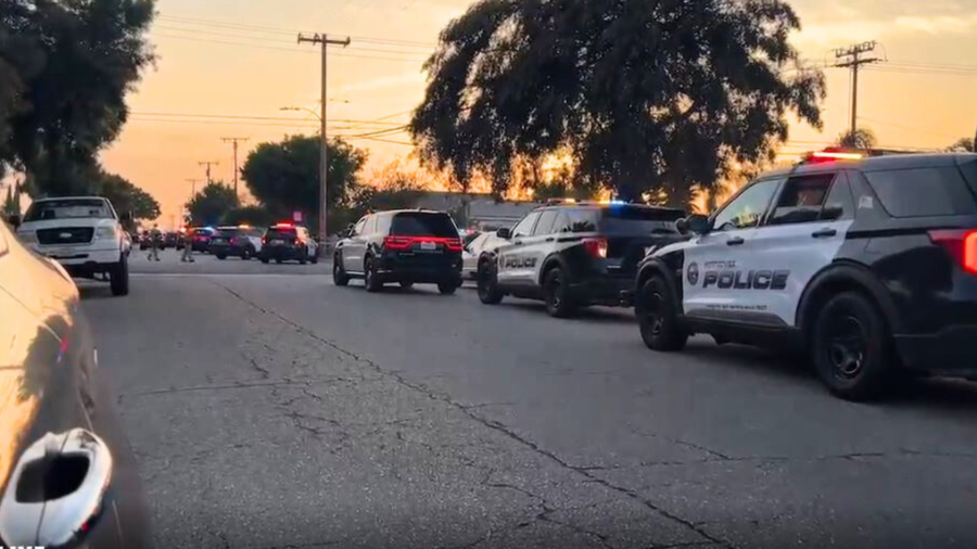 Two officers were hospitalized after being shot by a suspect in a Baldwin Park neighborhood on May 31, 2025. (Citizen)