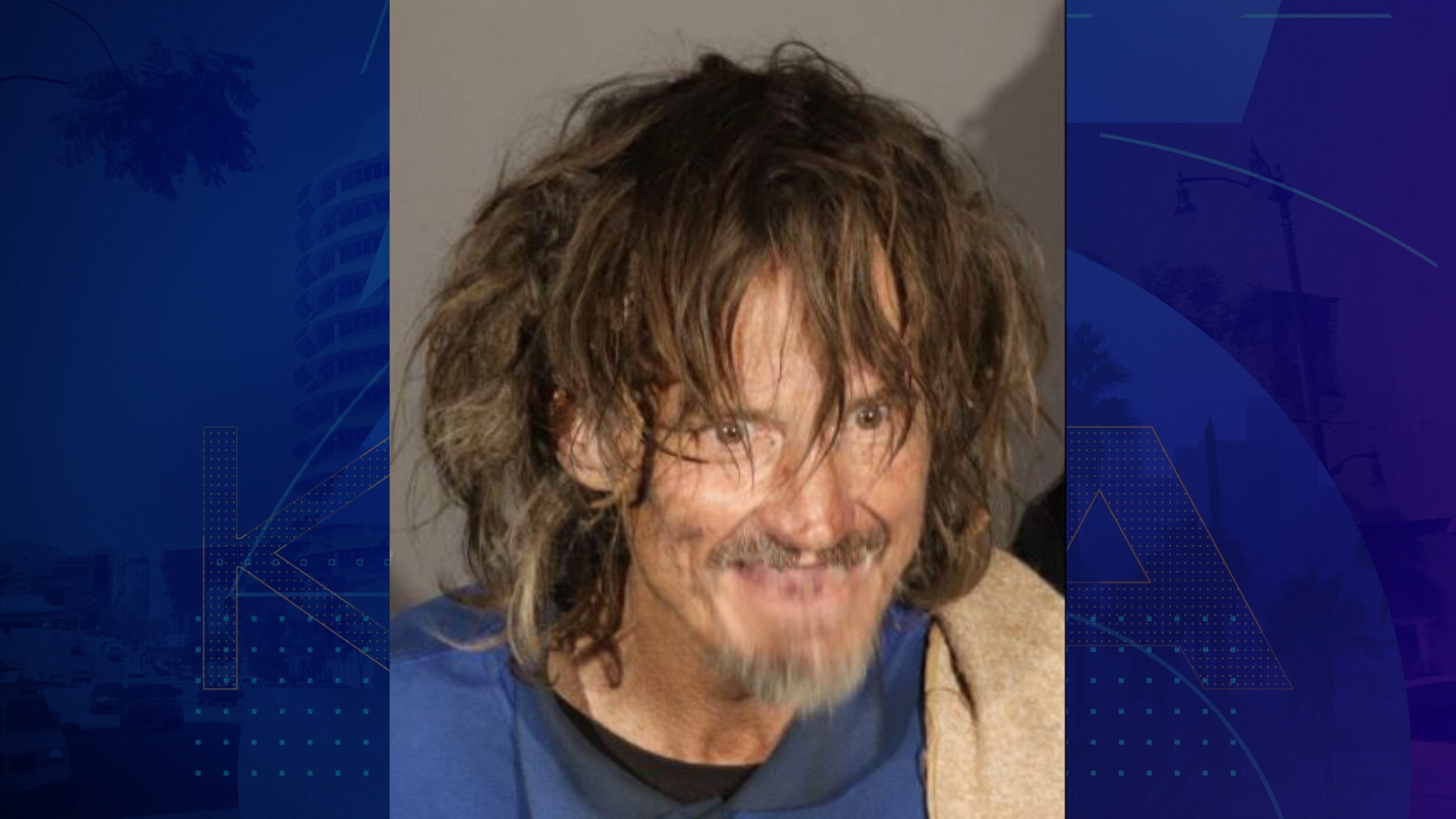 Clarence Schiebel, 56, is seen in a booking photo from the Glendale Police Department.