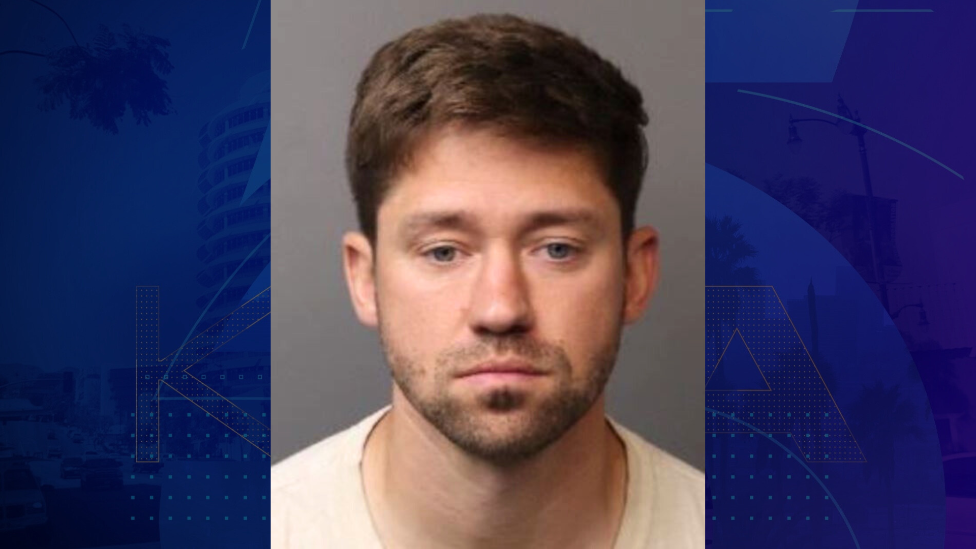 Ivan Isayev, 32, of Murrieta, is seen in a booking photo from the Riverside County Sheriff's Department.