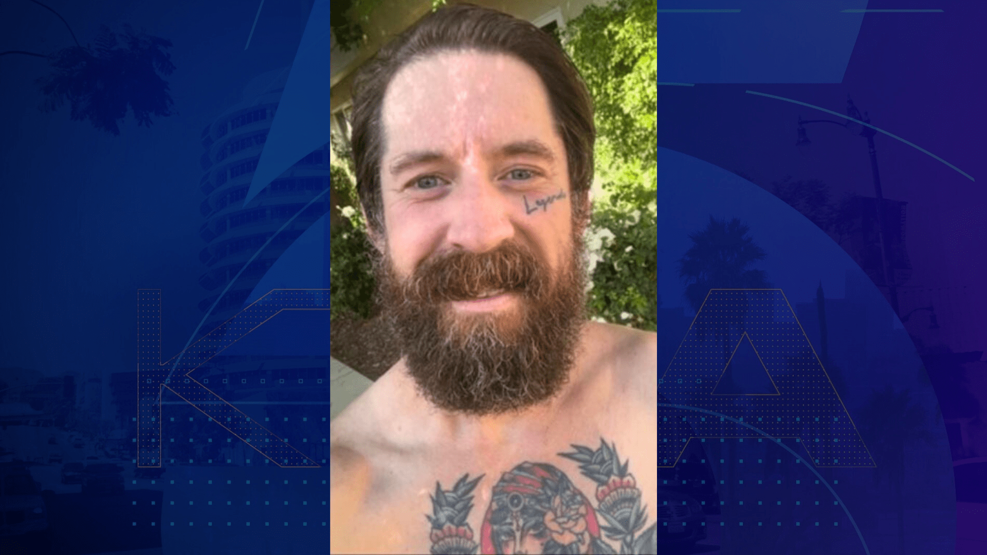 Justin Keith Gant, 38, was last heard from on May 15, 2025. (Los Angeles County Sheriff’s Department)