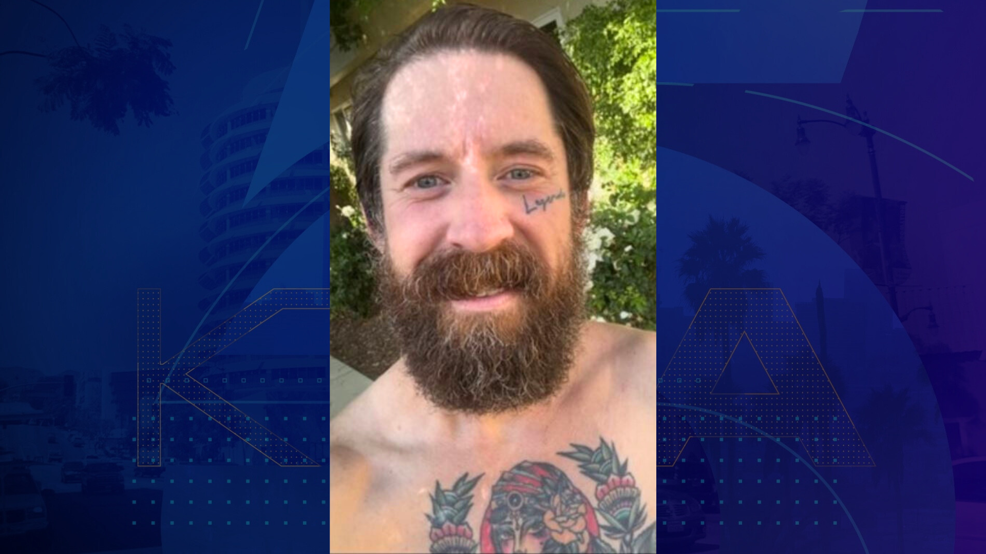 Justin Keith Gant, 38, was last heard from on May 15, 2025. (Los Angeles County Sheriff’s Department)