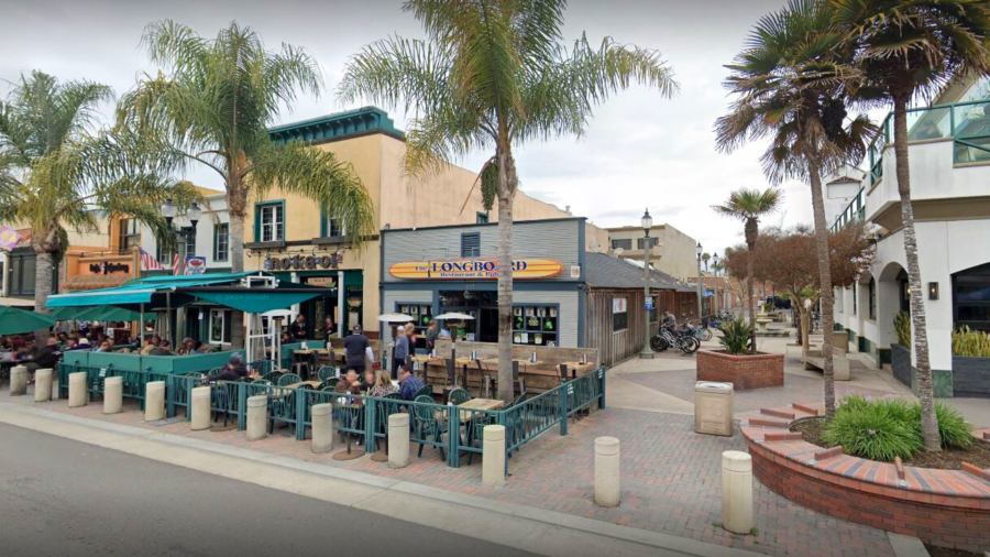 Longboard Restaurant & Pub in downtown Huntington Beach, California. (Google Maps)