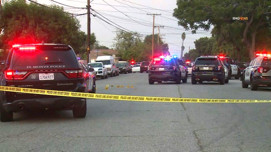Two officers were hospitalized after being shot by a suspect in a Baldwin Park neighborhood on May 31, 2025. (RMG)