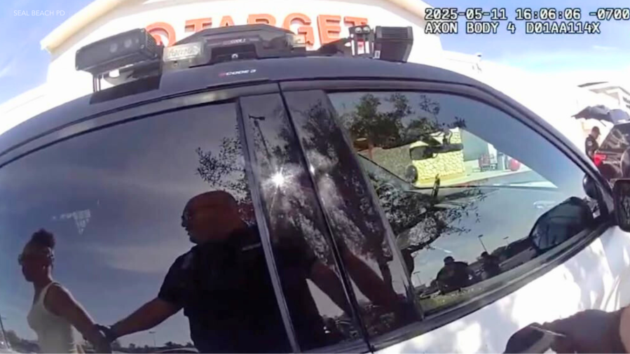 Seal Beach Theft Arrest