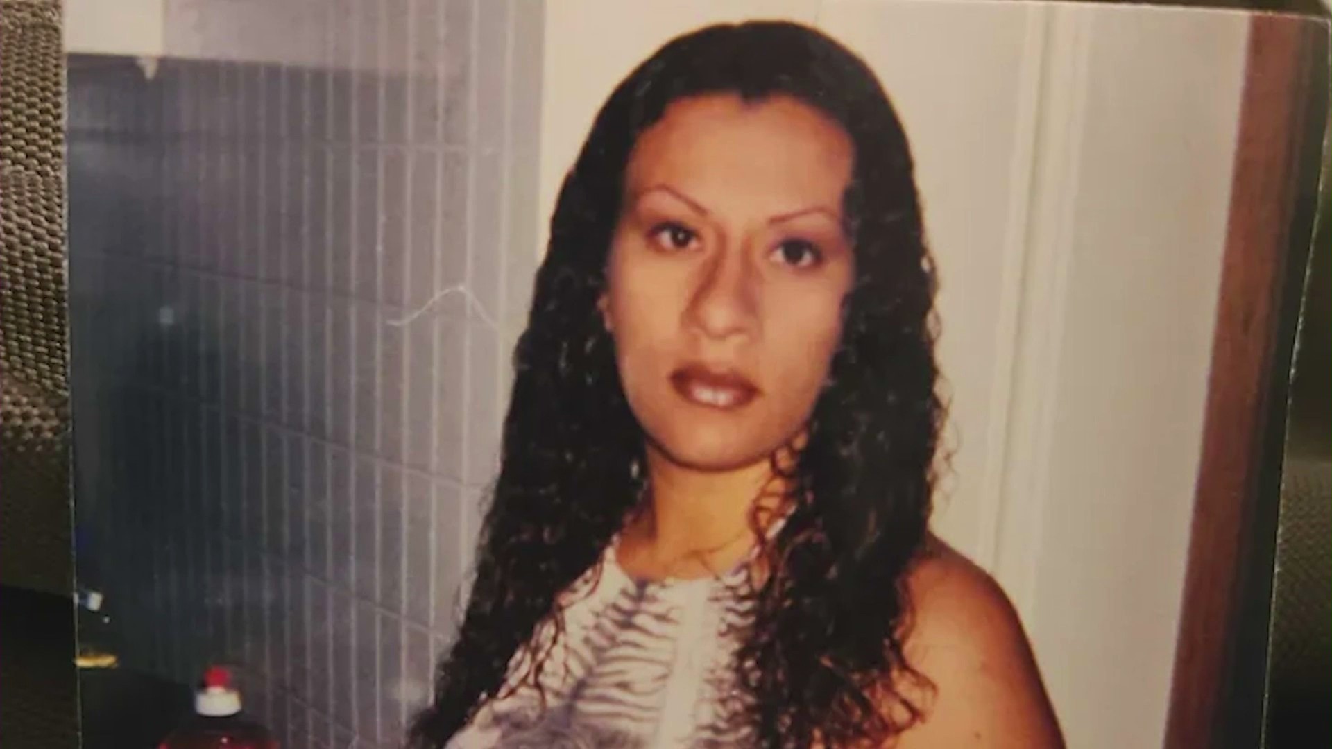 Lucrecia Barajas, 46, an Army veteran and mother of six children, is seen in a family photo.