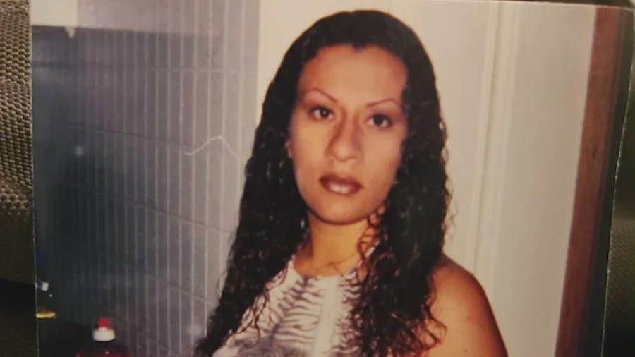 Lucrecia Barajas, 46, an Army veteran and mother of six children, is seen in a family photo.