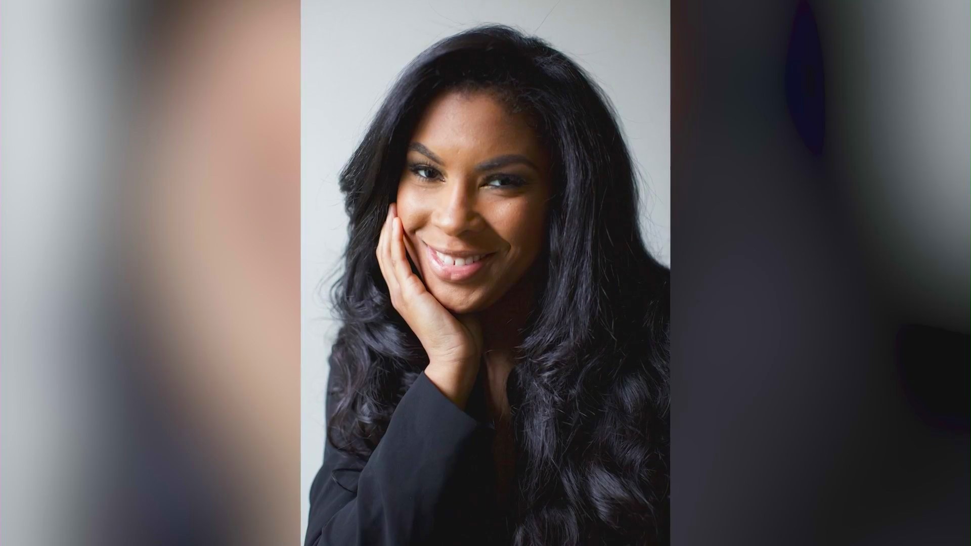 Cameisha Clark, 35, is seen in a photo provided by her family.