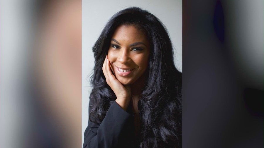 Cameisha Clark, 35, is seen in a photo provided by her family.