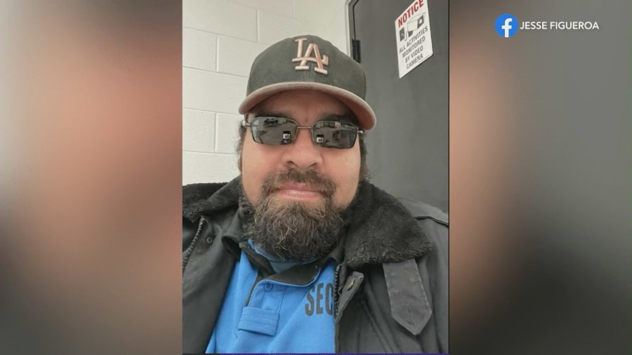 The suspect, Jesse Figueroa, 40, of Monterey Park, was charged with murder and attempted murder following a shooting at the Spartan College of Aeronautics and Technology in Inglewood on May 2, 2025. (Jesse Figueroa)