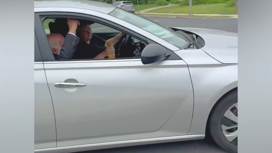 The older siblings who neighbors claim are the homeowners of the Westwood "Hell House."