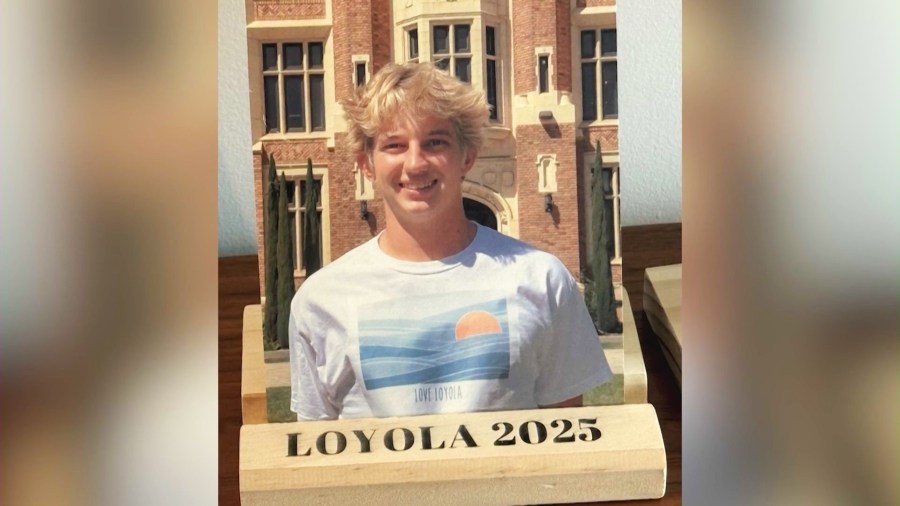 Braun Levi was a senior at Loyola High School who was a standout student and captain of the varsity tennis team. (Levi Family)