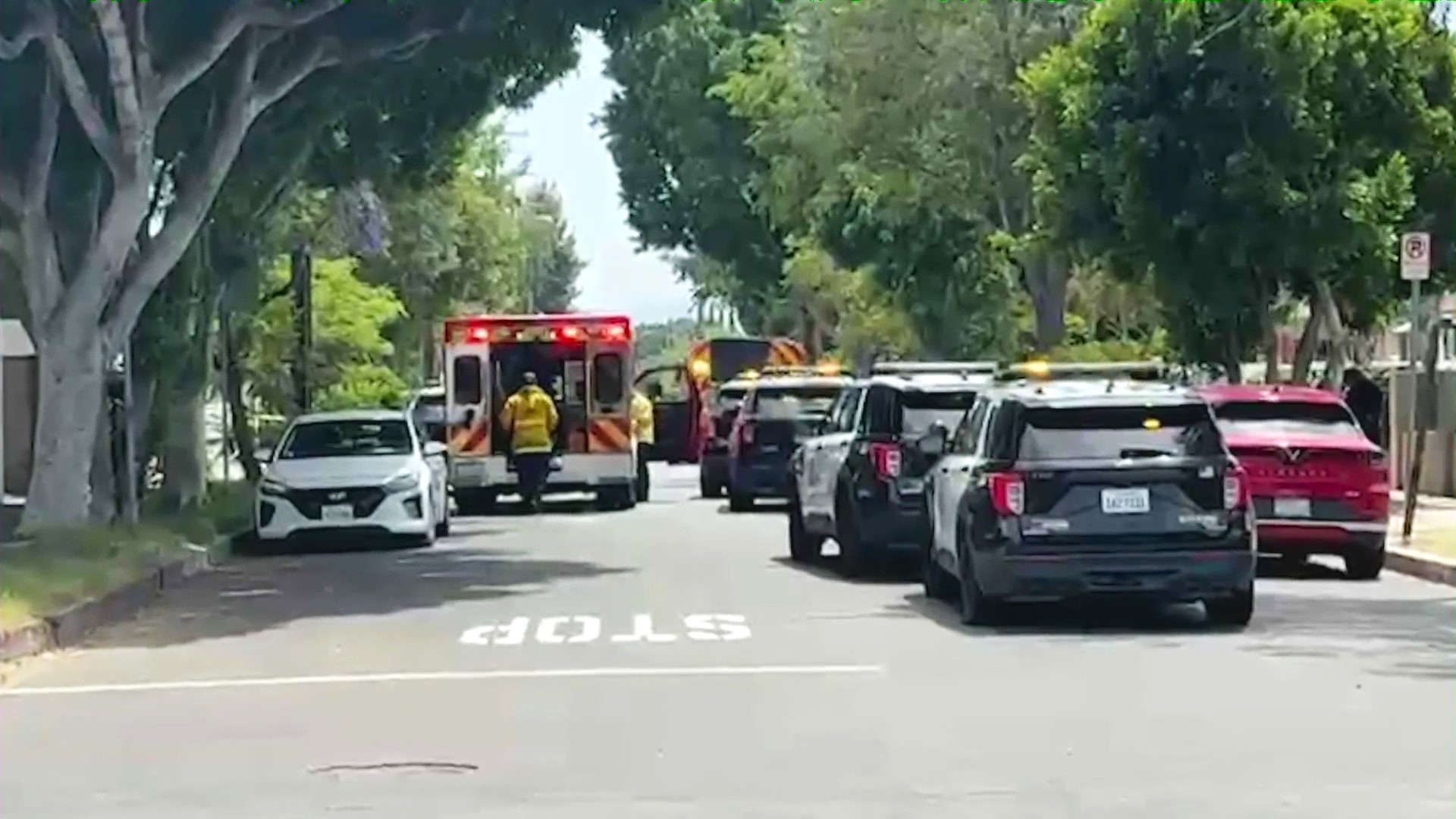Two people were killed following a stabbing and an officer-involved shooting in North Hollywood on May 16, 2025. (Citizen)