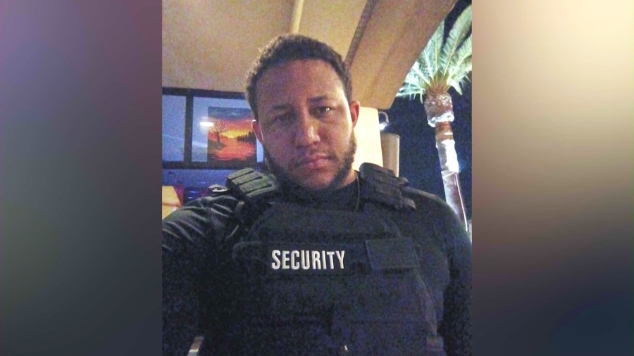 Jaiden Perkins is seen in a personal photo.