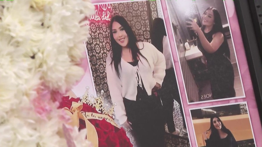 Angy Velasquez, 21, is seen in a photo provided by family.