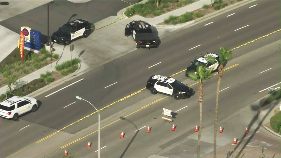 Authorities are investigating after James Norman, 79, was killed during a deadly carjakcing in Norco on May 12, 2025. (KTLA)