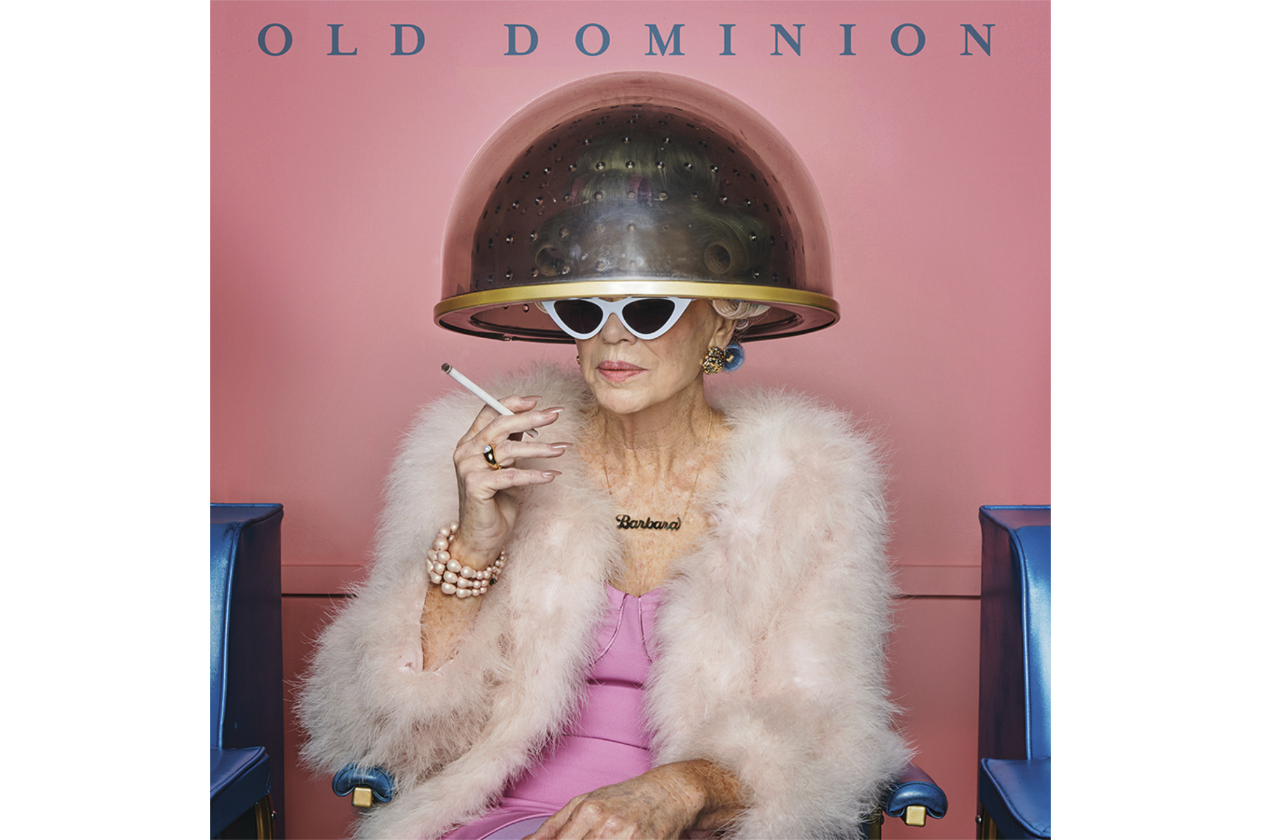 This album cover image released by Sony Music Nashville shows "Barbara" by Old Dominion. (Sony Music Nashville via AP)