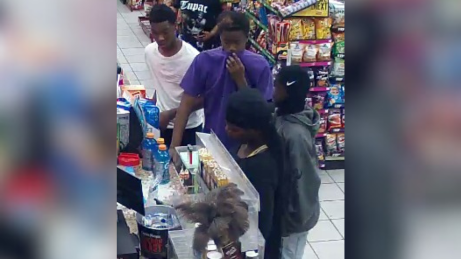 Stolen debit card used at liquor store