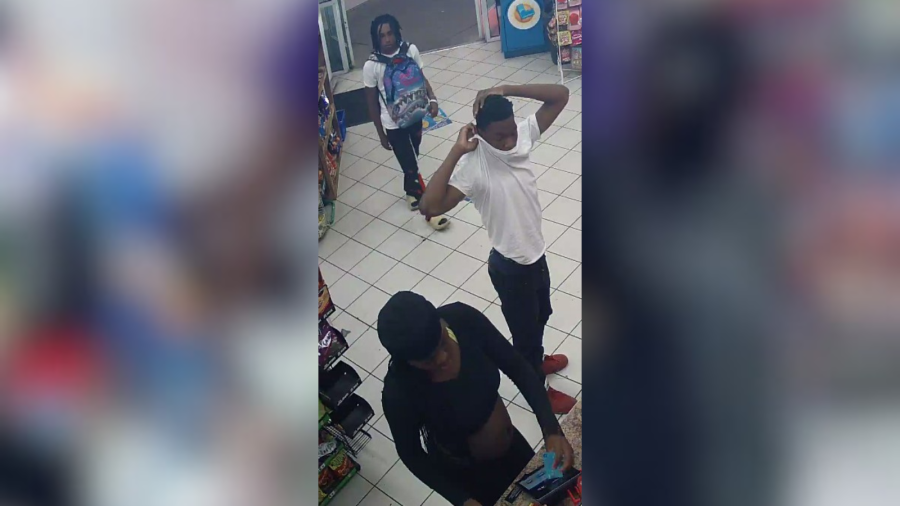 Stolen debit card used at liquor store