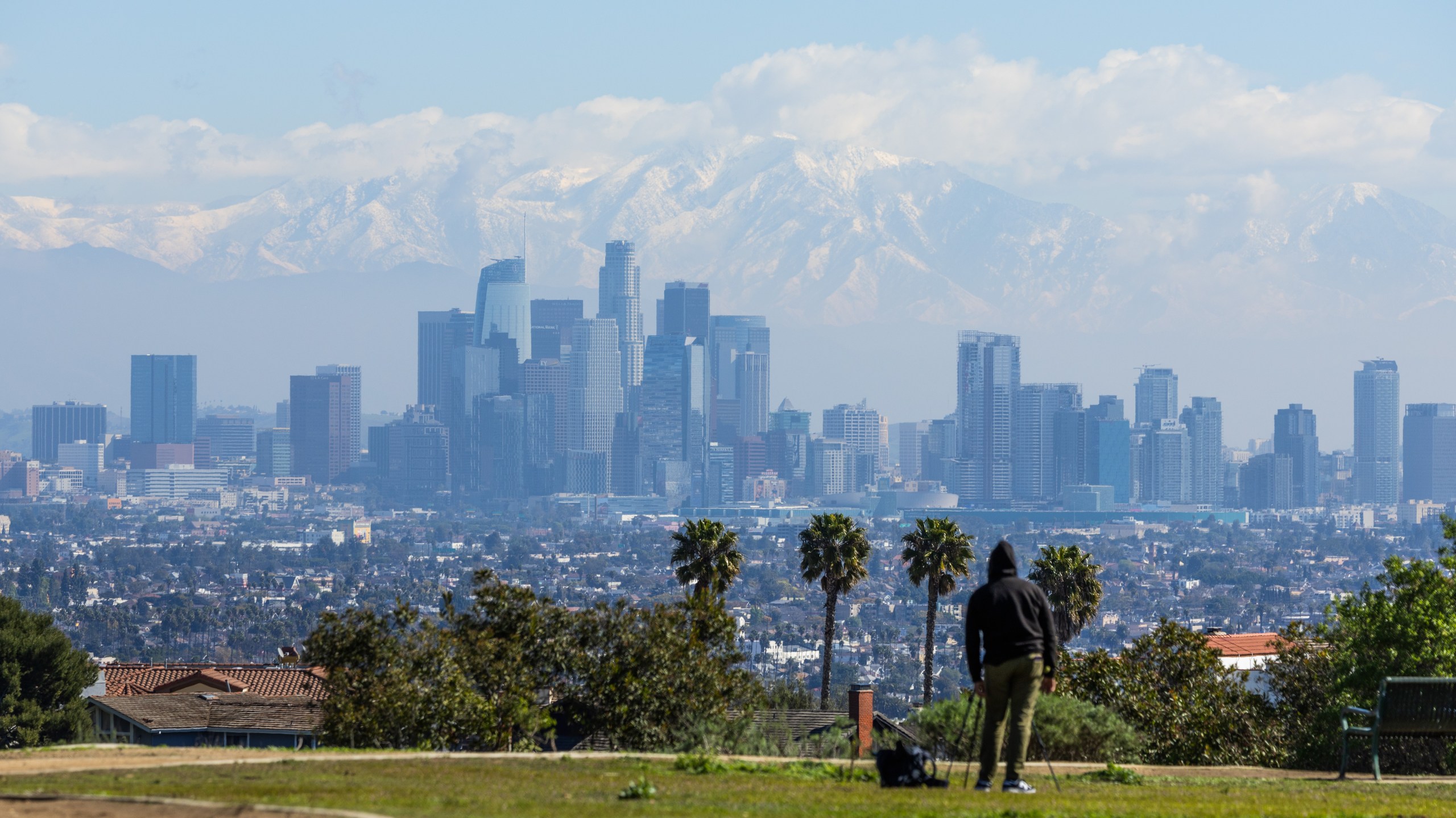 Kenneth Hahn State Recreation Area