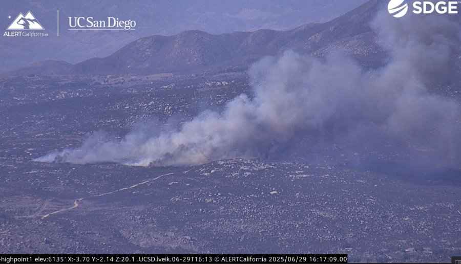 ALERTCalifornia Mindy Fire