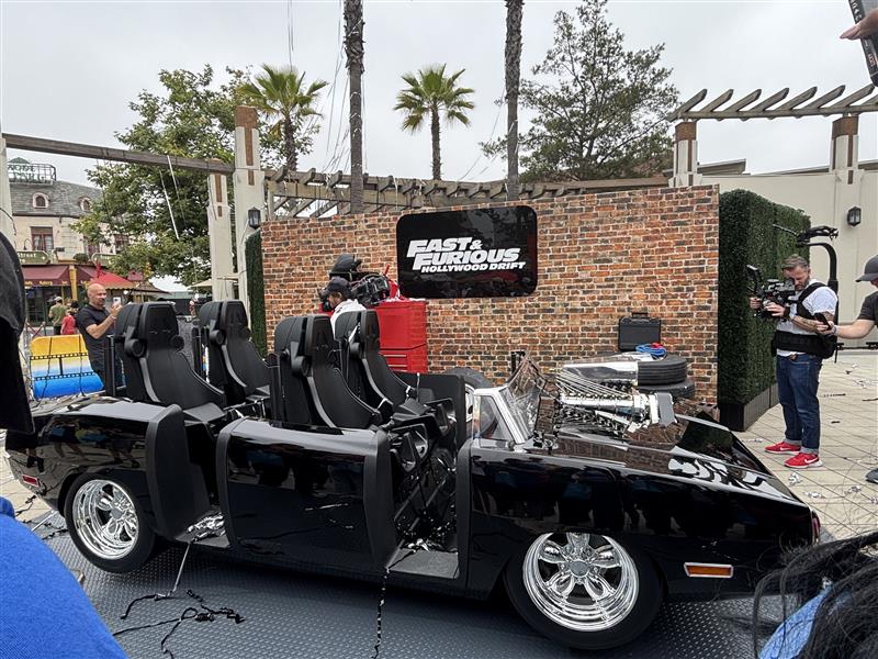 Fast and Furious ride vehicle
