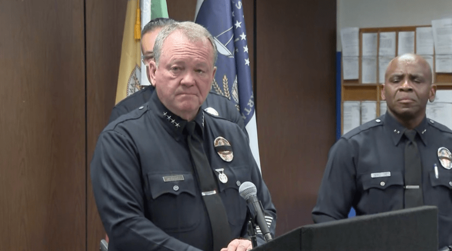 L.A. Chief Jim McDonnell