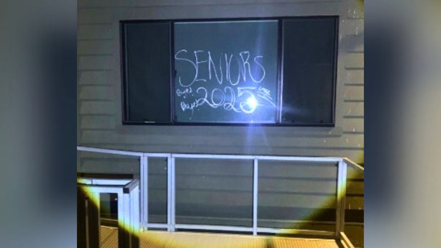 Malibu High School vandalism