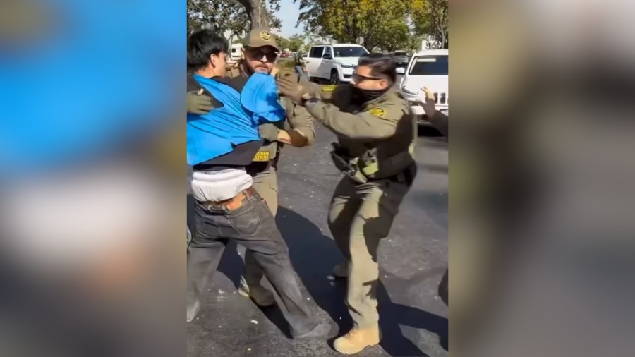 Pico Rivera ICE arrest