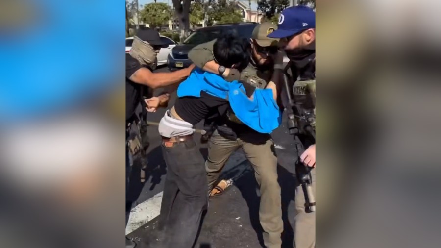 Pico Rivera ICE arrest