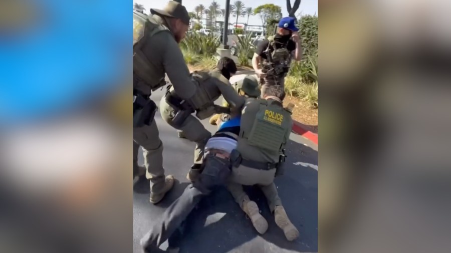 Pico Rivera ICE arrest