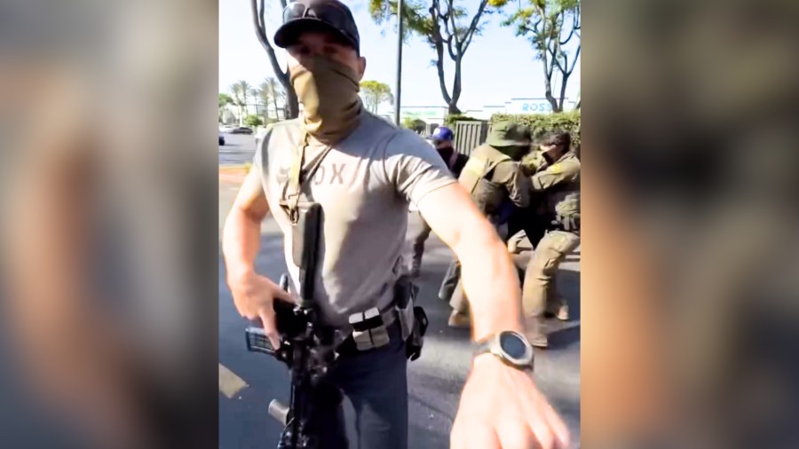 Pico Rivera ICE arrest