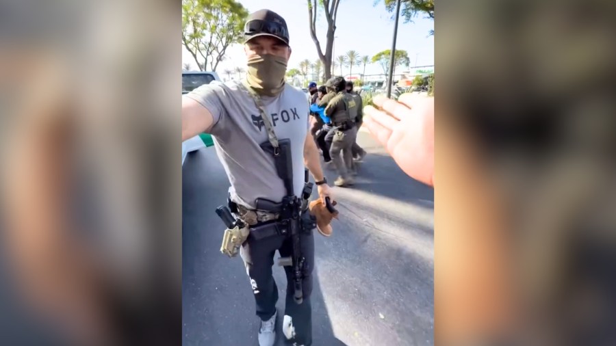 Pico Rivera ICE arrest